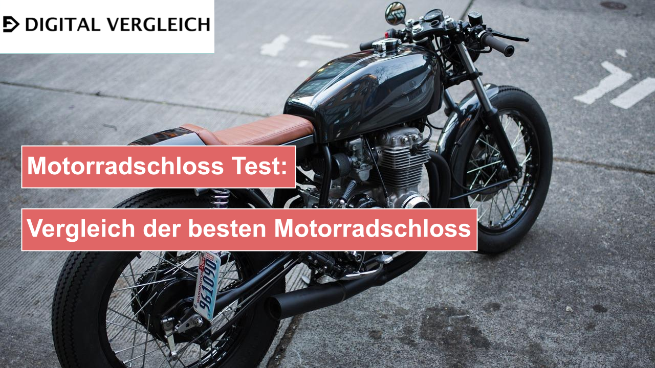 Motorradschloss Test